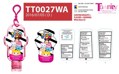 Label (Tt0027wa Lb 0705 Pink Label)